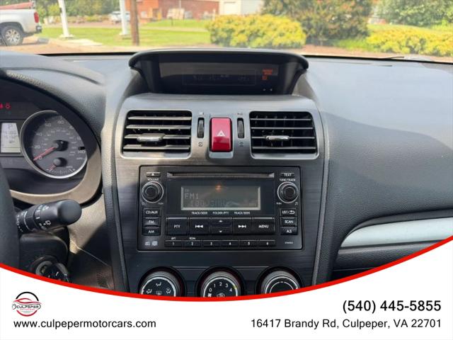 2014 Subaru Forester 2.5i