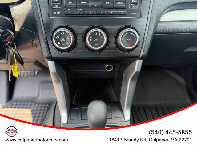 2014 Subaru Forester 2.5i