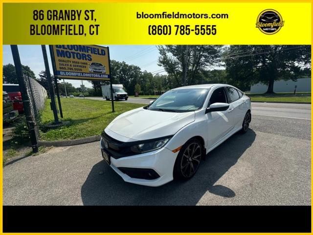 2019 Honda Civic Sport for sale in Bloomfield, CT