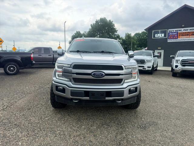2020 Ford F-150 Platinum