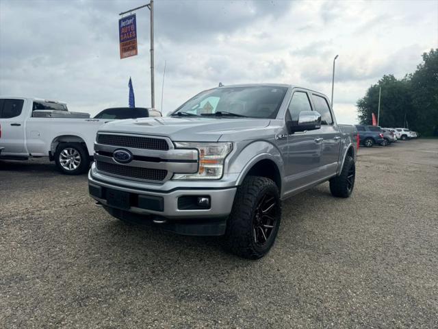 2020 Ford F-150 Platinum