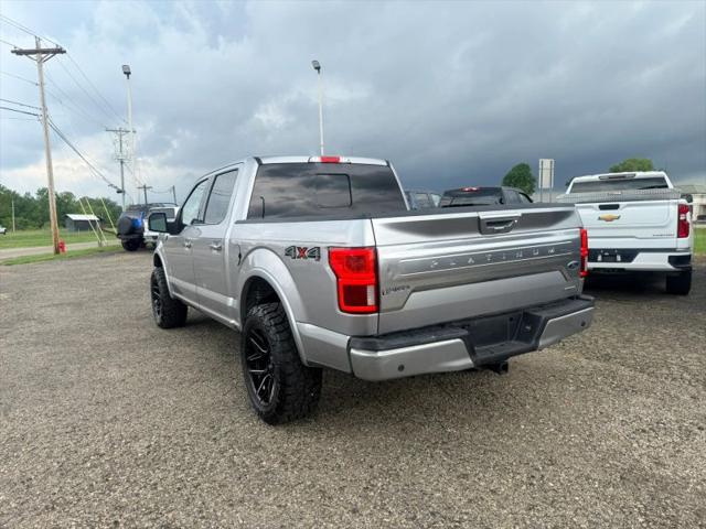 2020 Ford F-150 Platinum