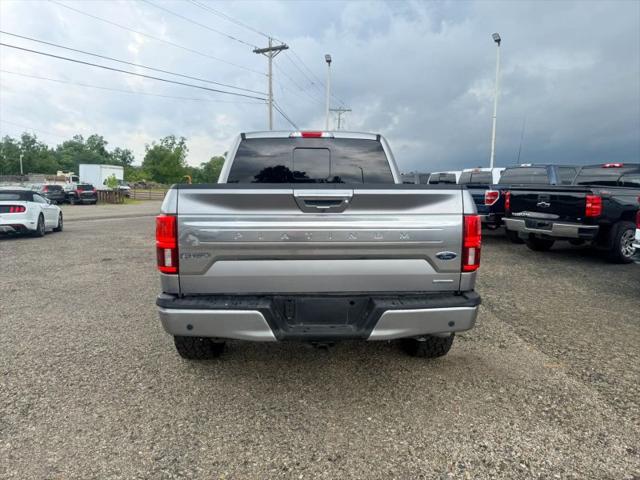 2020 Ford F-150 Platinum