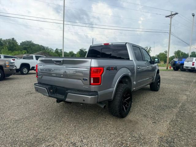 2020 Ford F-150 Platinum