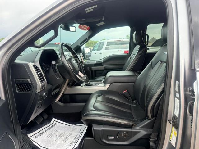 2020 Ford F-150 Platinum