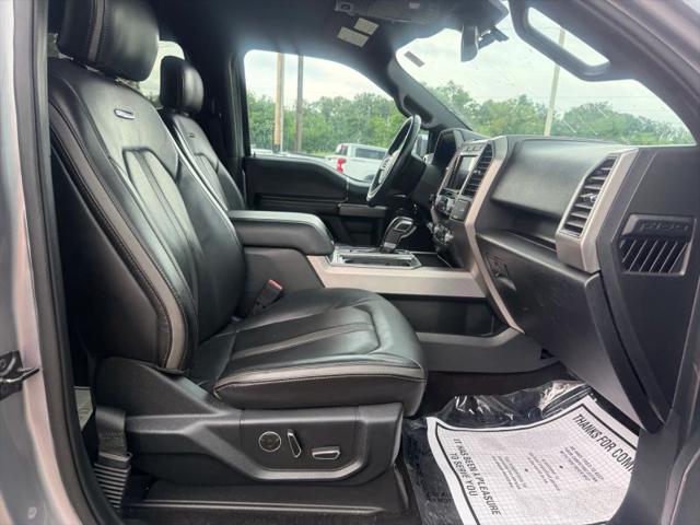 2020 Ford F-150 Platinum