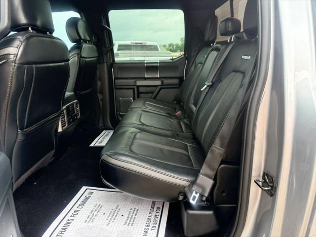 2020 Ford F-150 Platinum