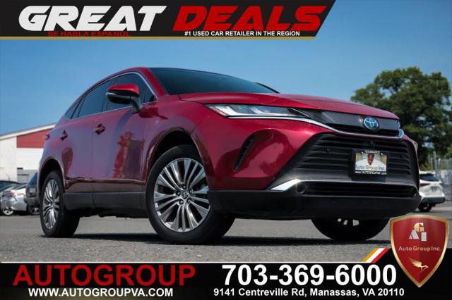 2021 Toyota Venza Limited for sale in Manassas, VA