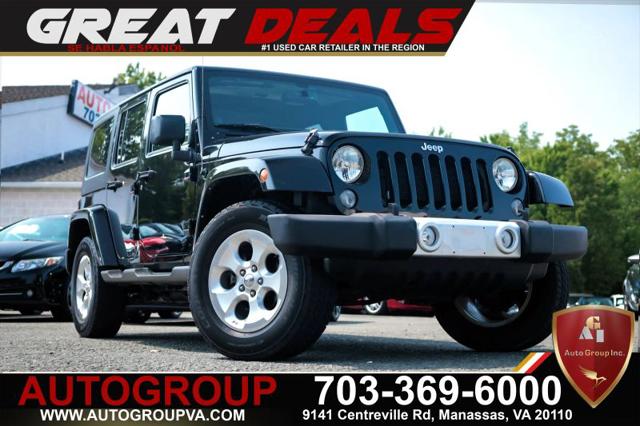 2014 Jeep Wrangler Unlimited Sahara for sale in Manassas, VA