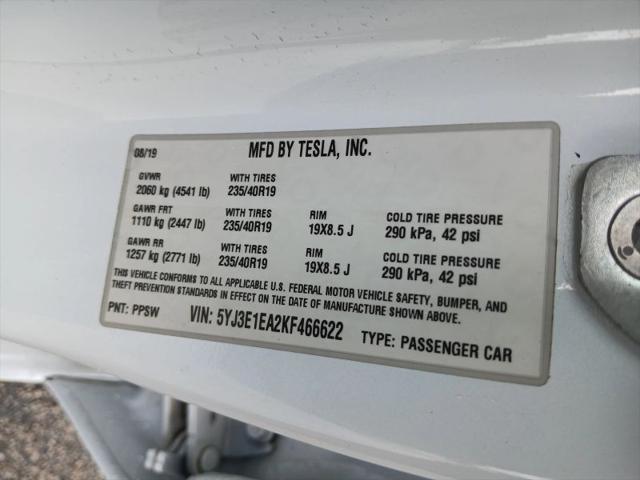 2019 Tesla Model 3 Standard Range Plus
