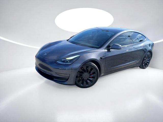 2021 Tesla Model 3 Performance Dual Motor All-Wheel Drive