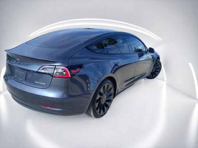 2021 Tesla Model 3 Performance Dual Motor All-Wheel Drive