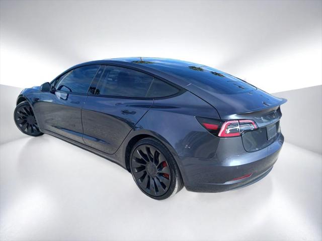 2021 Tesla Model 3 Performance Dual Motor All-Wheel Drive