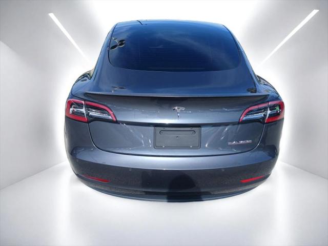 2021 Tesla Model 3 Performance Dual Motor All-Wheel Drive