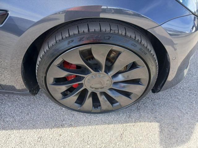 2021 Tesla Model 3 Performance Dual Motor All-Wheel Drive