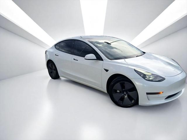 2021 Tesla Model 3 Standard Range Plus Rear-Wheel Drive