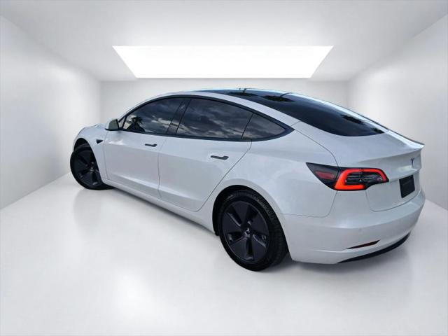 2021 Tesla Model 3 Standard Range Plus Rear-Wheel Drive