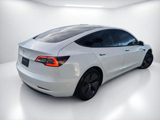 2021 Tesla Model 3 Standard Range Plus Rear-Wheel Drive