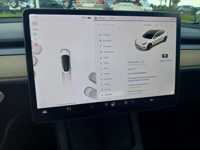 2021 Tesla Model 3 Standard Range Plus Rear-Wheel Drive