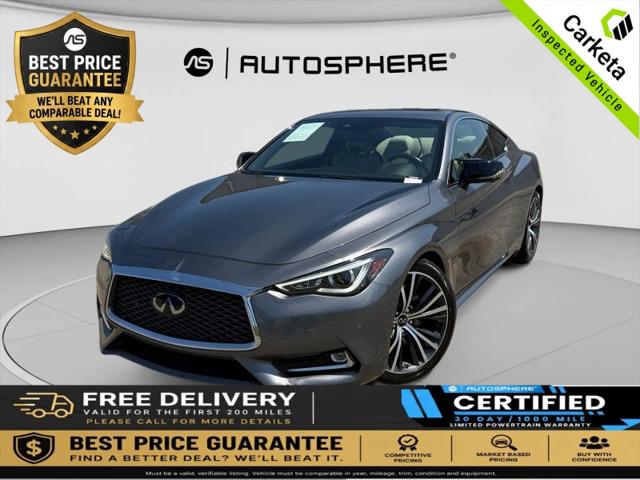 2021 INFINITI Q60 LUXE for sale in Buford, GA