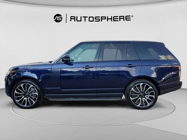 2018 Land Rover Range Rover 5.0L V8 Supercharged