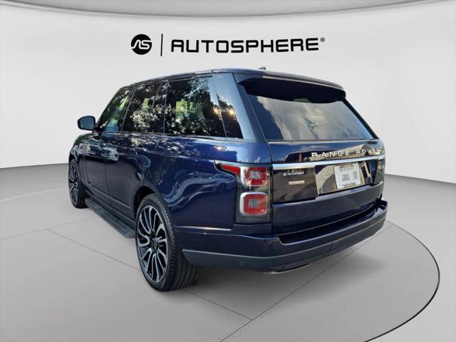 2018 Land Rover Range Rover 5.0L V8 Supercharged