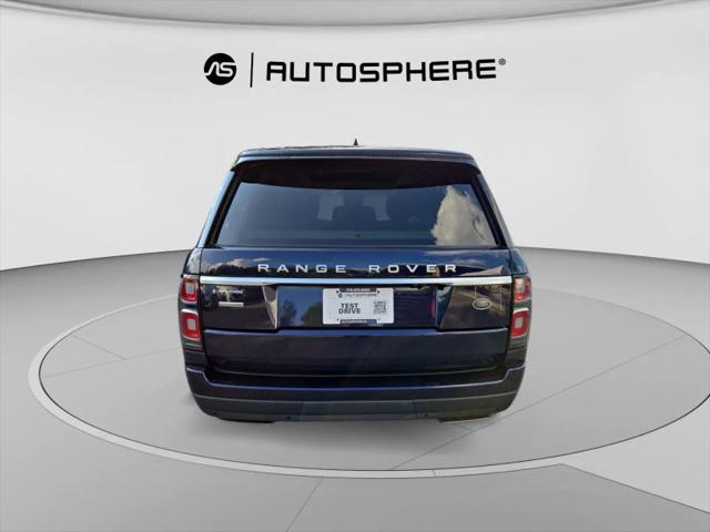2018 Land Rover Range Rover 5.0L V8 Supercharged