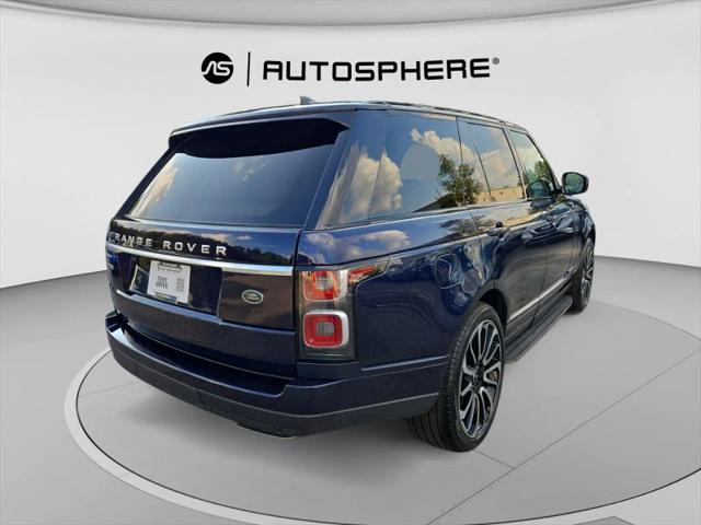 2018 Land Rover Range Rover 5.0L V8 Supercharged