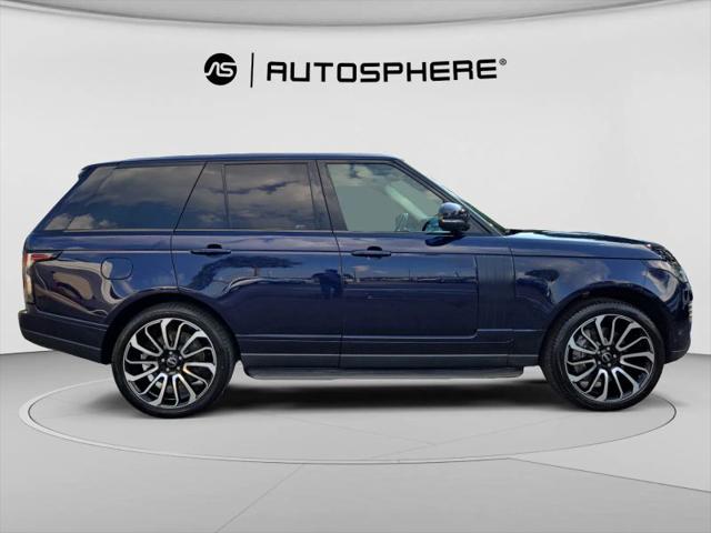 2018 Land Rover Range Rover 5.0L V8 Supercharged