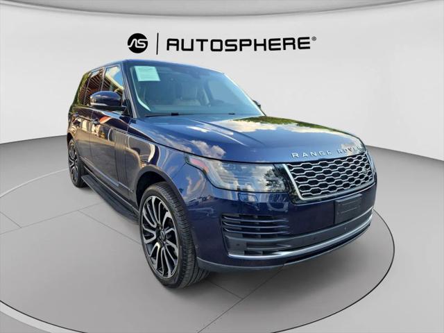 2018 Land Rover Range Rover 5.0L V8 Supercharged
