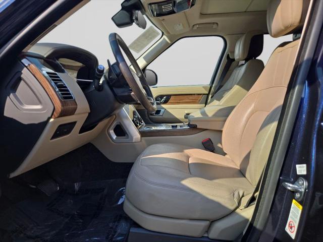 2018 Land Rover Range Rover 5.0L V8 Supercharged