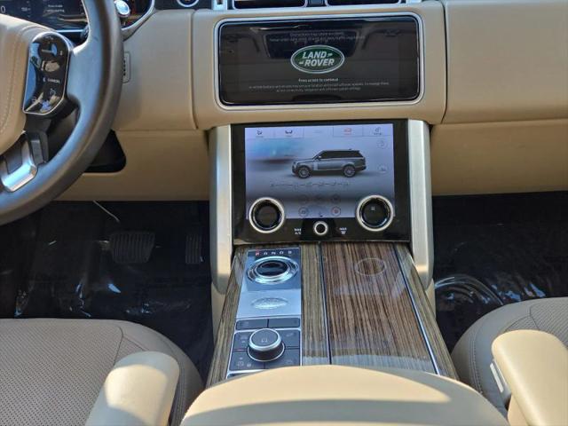 2018 Land Rover Range Rover 5.0L V8 Supercharged
