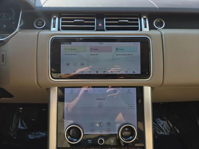 2018 Land Rover Range Rover 5.0L V8 Supercharged