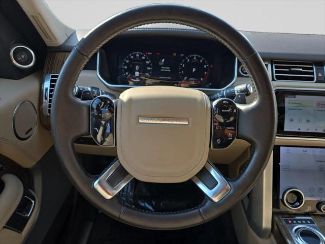 2018 Land Rover Range Rover 5.0L V8 Supercharged