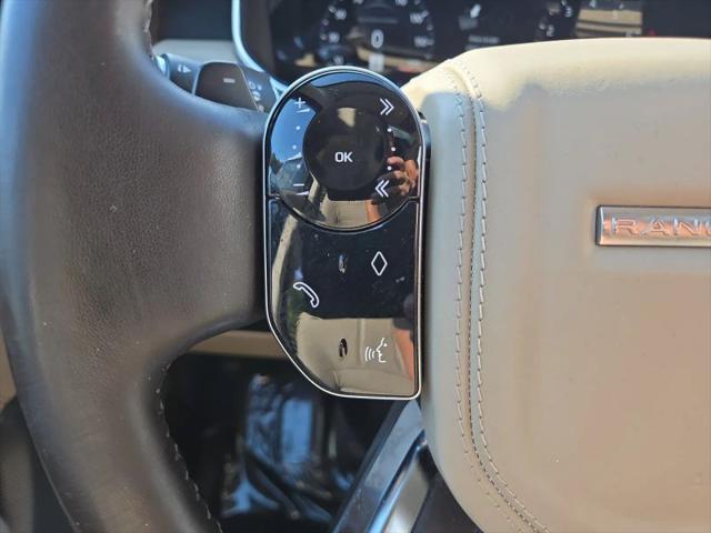 2018 Land Rover Range Rover 5.0L V8 Supercharged