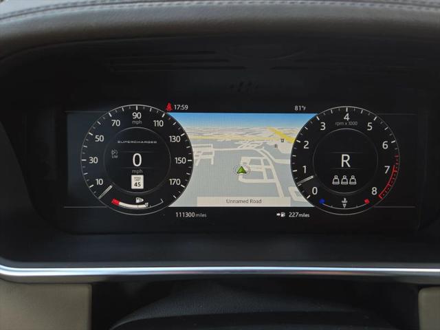2018 Land Rover Range Rover 5.0L V8 Supercharged