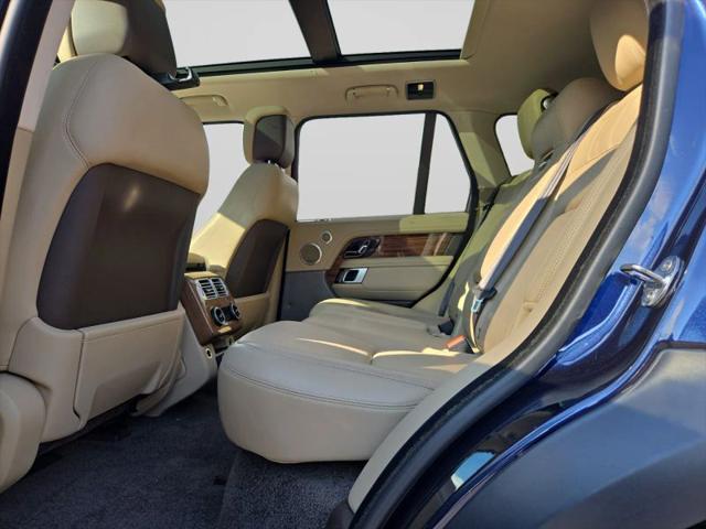 2018 Land Rover Range Rover 5.0L V8 Supercharged