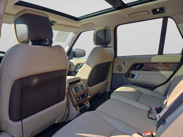 2018 Land Rover Range Rover 5.0L V8 Supercharged