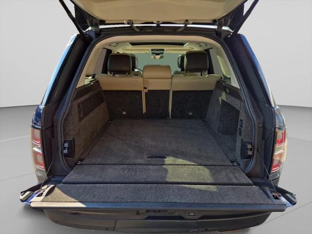 2018 Land Rover Range Rover 5.0L V8 Supercharged