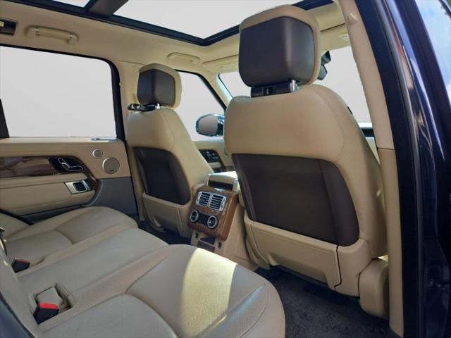 2018 Land Rover Range Rover 5.0L V8 Supercharged