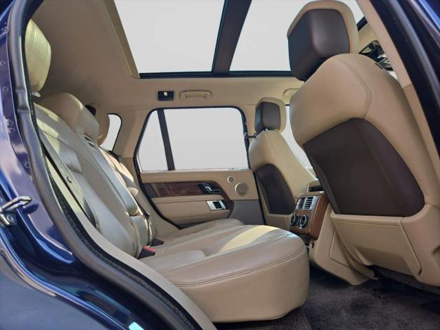 2018 Land Rover Range Rover 5.0L V8 Supercharged