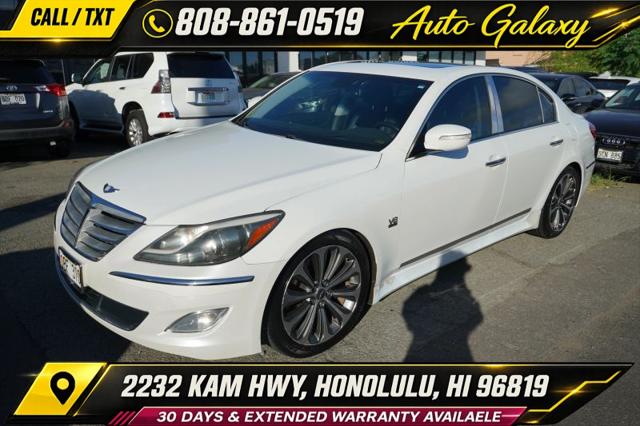 2013 Hyundai Genesis 5.0 R-Spec for sale in Honolulu, HI