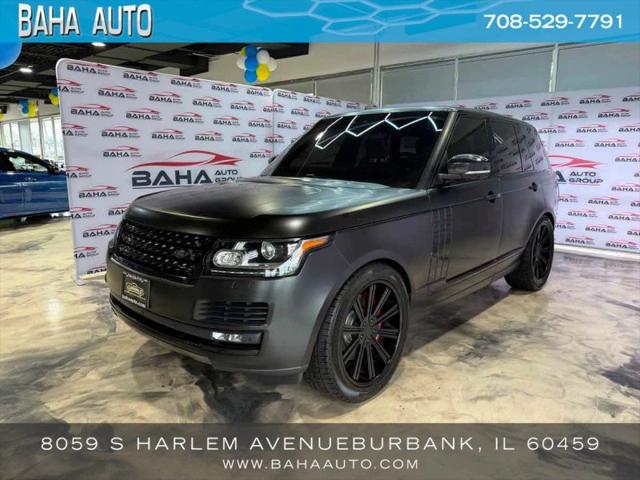 2017 Land Rover Range Rover 5.0L V8 Supercharged for sale in Burbank, IL