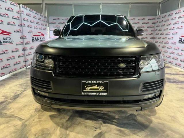 2017 Land Rover Range Rover 5.0L V8 Supercharged