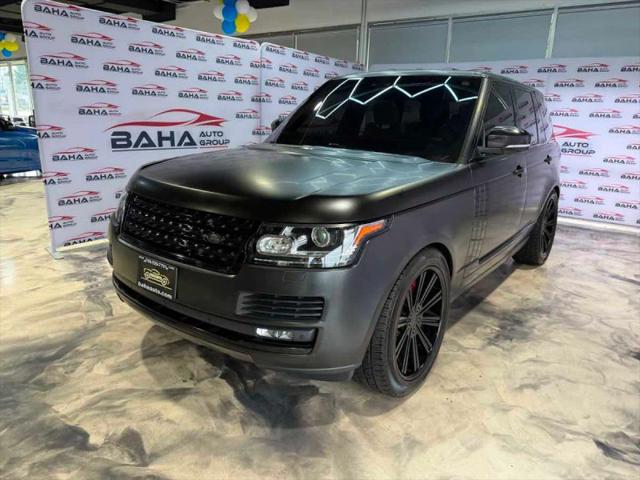 2017 Land Rover Range Rover 5.0L V8 Supercharged