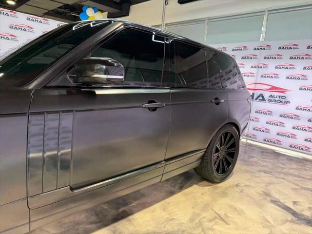 2017 Land Rover Range Rover 5.0L V8 Supercharged