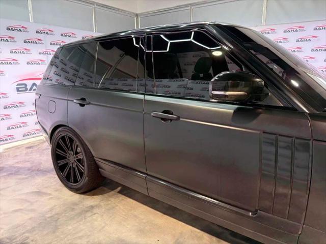 2017 Land Rover Range Rover 5.0L V8 Supercharged
