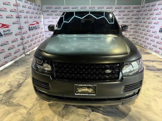 2017 Land Rover Range Rover 5.0L V8 Supercharged
