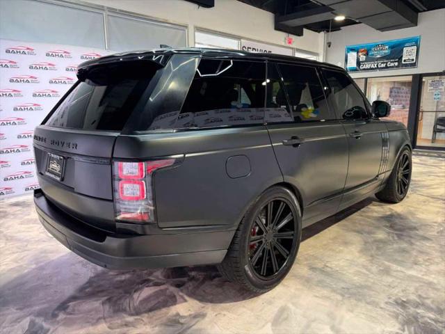 2017 Land Rover Range Rover 5.0L V8 Supercharged