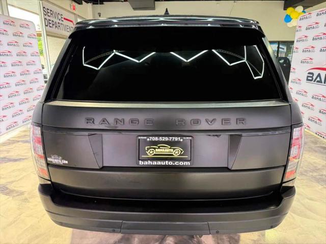 2017 Land Rover Range Rover 5.0L V8 Supercharged